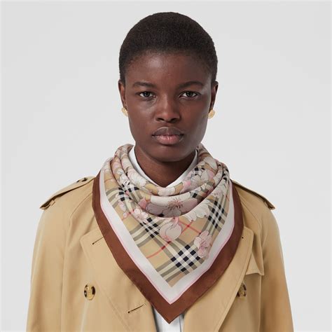 burberry scarf square